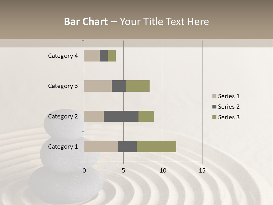 Stone Style Wooden PowerPoint Template