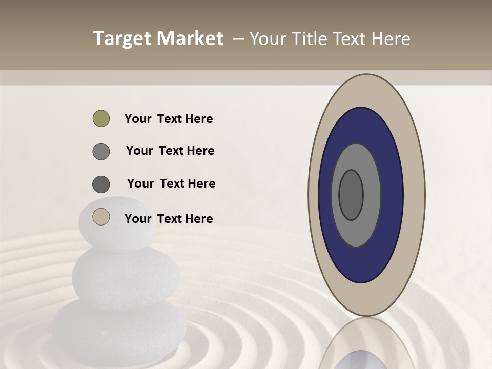 Stone Style Wooden PowerPoint Template