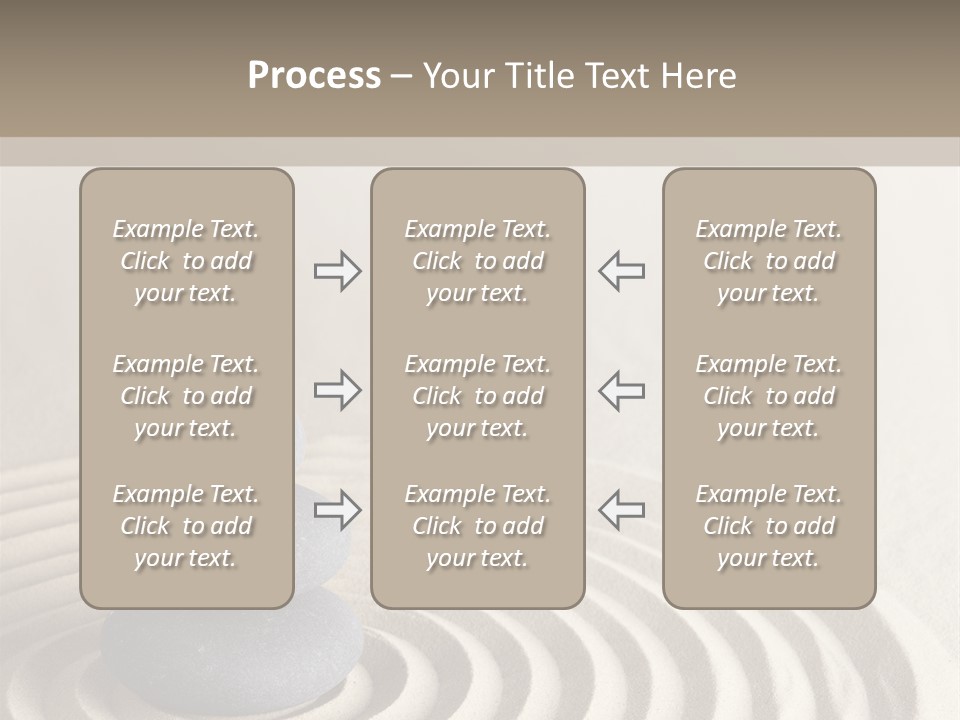 Stone Style Wooden PowerPoint Template