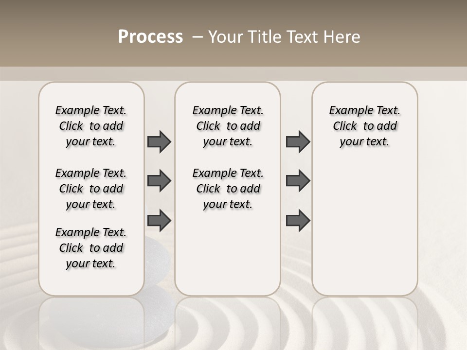 Stone Style Wooden PowerPoint Template