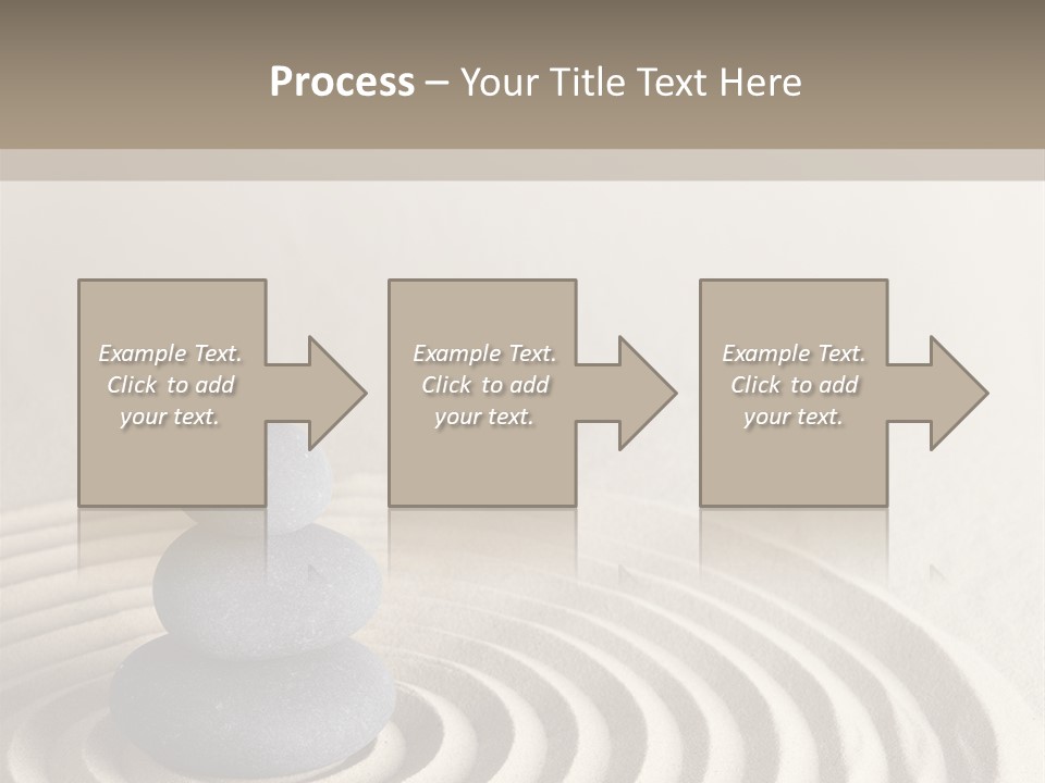 Stone Style Wooden PowerPoint Template
