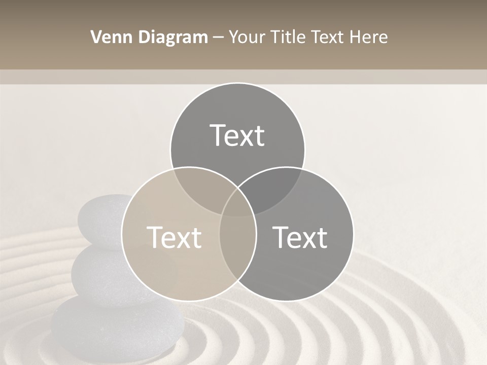 Stone Style Wooden PowerPoint Template