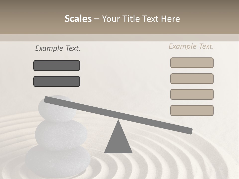 Stone Style Wooden PowerPoint Template