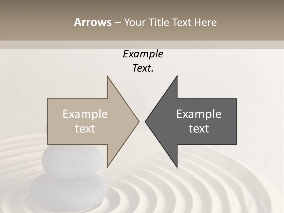 Stone Style Wooden PowerPoint Template