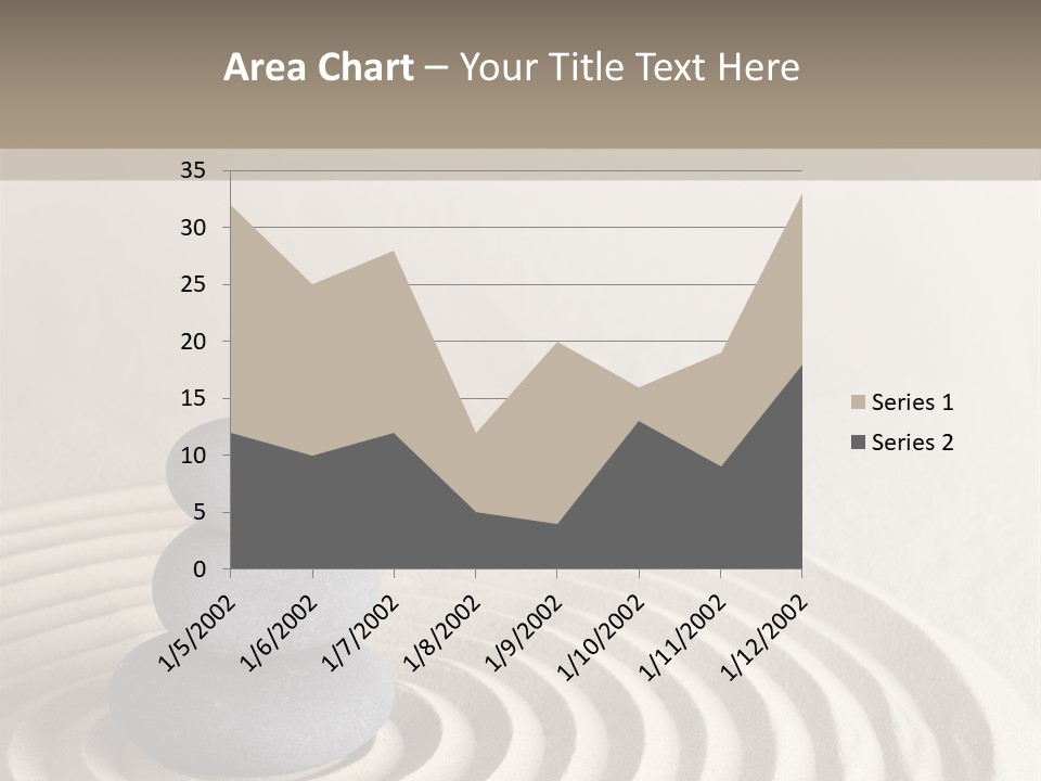 Stone Style Wooden PowerPoint Template