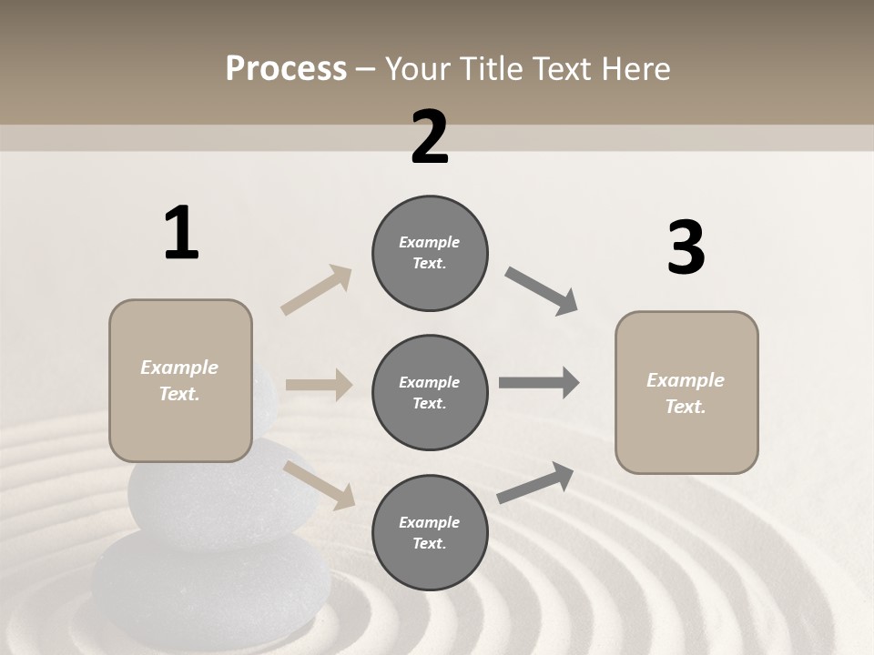 Stone Style Wooden PowerPoint Template