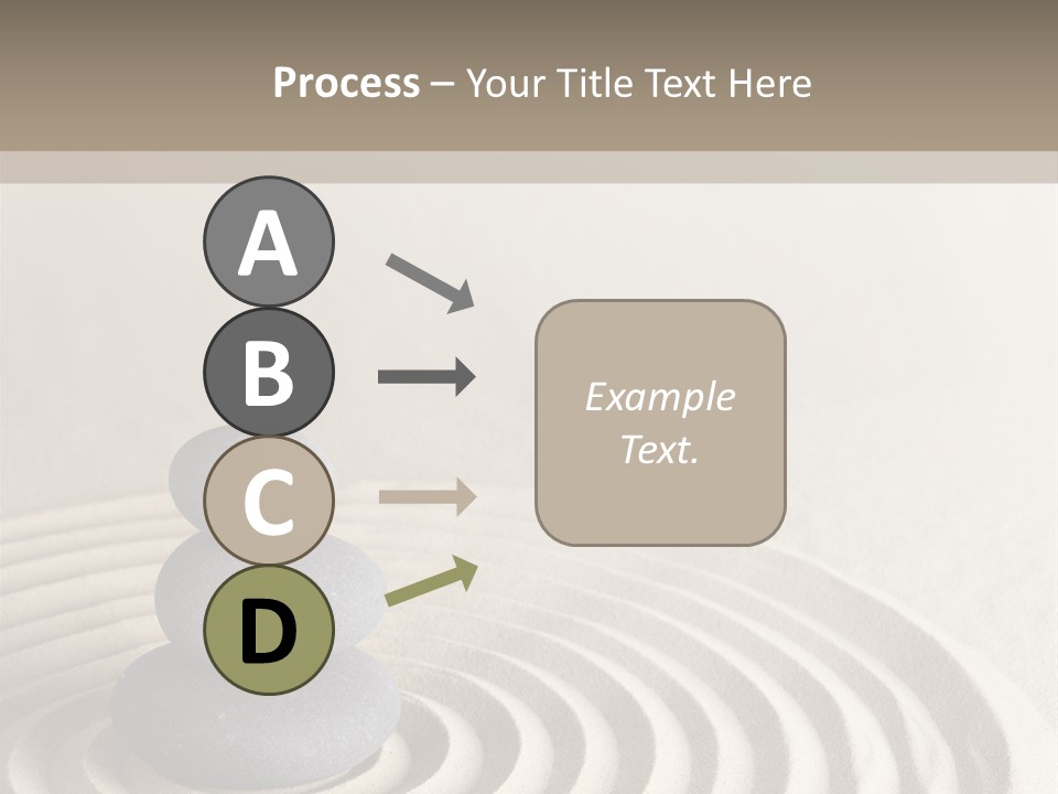 Stone Style Wooden PowerPoint Template