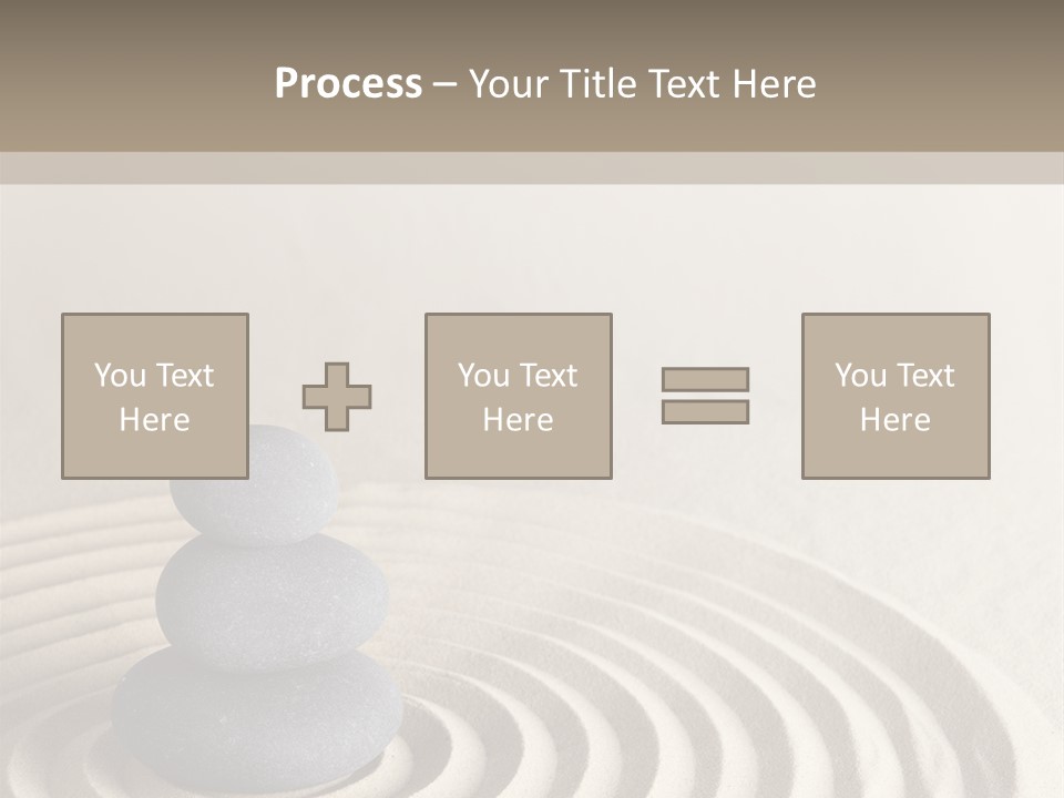 Stone Style Wooden PowerPoint Template
