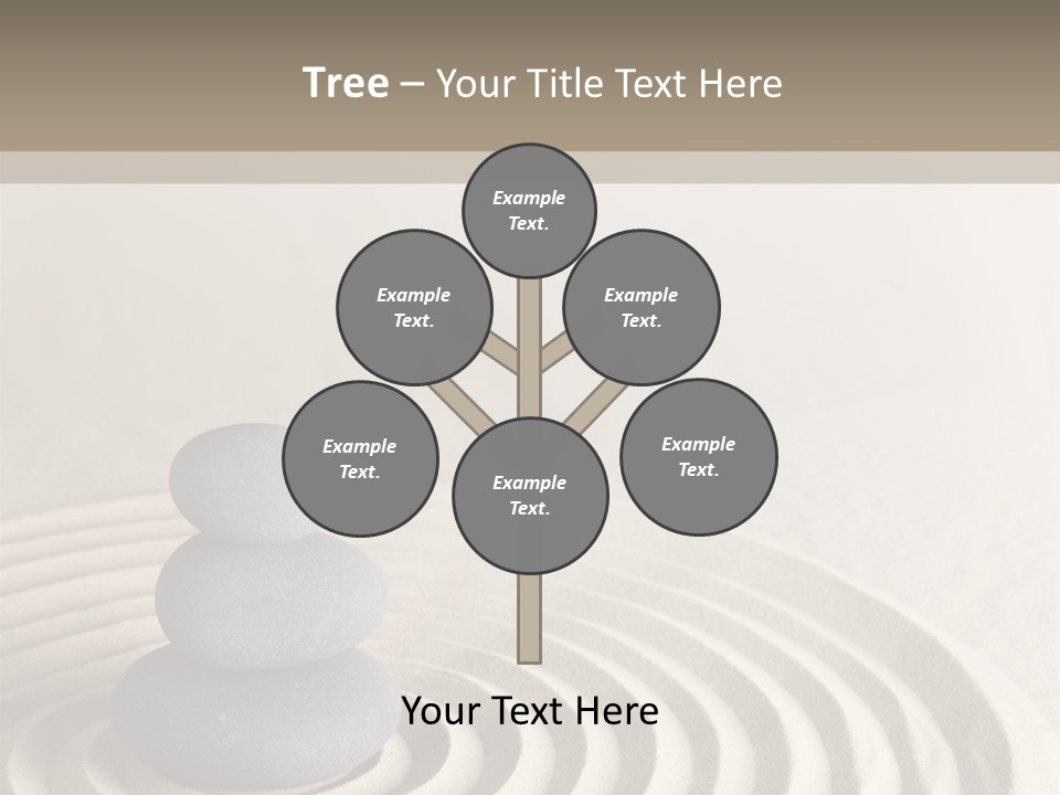 Stone Style Wooden PowerPoint Template