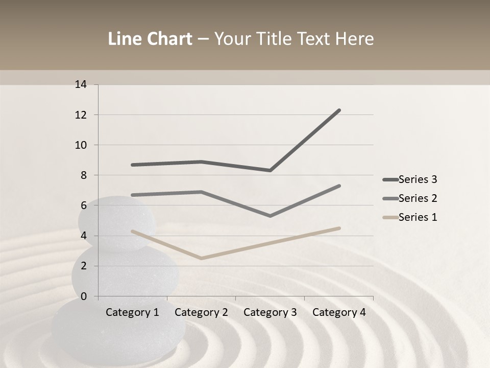 Stone Style Wooden PowerPoint Template