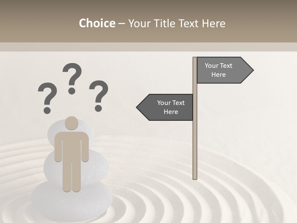 Stone Style Wooden PowerPoint Template