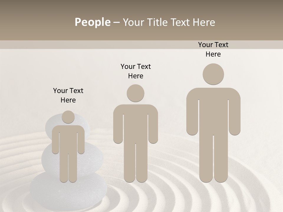 Stone Style Wooden PowerPoint Template