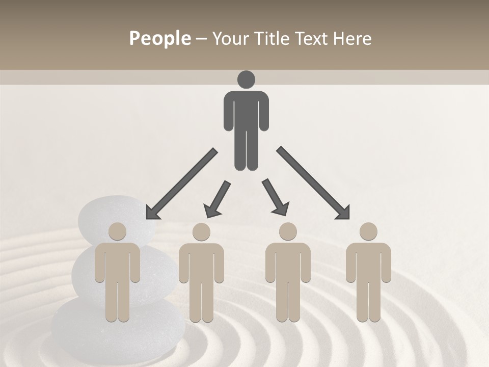 Stone Style Wooden PowerPoint Template