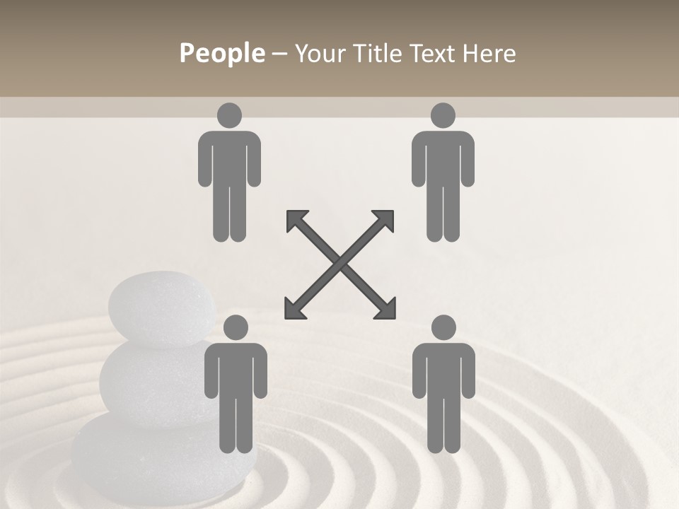 Stone Style Wooden PowerPoint Template