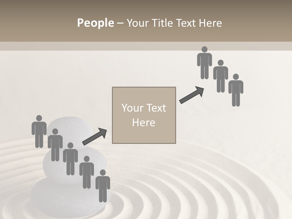 Stone Style Wooden PowerPoint Template