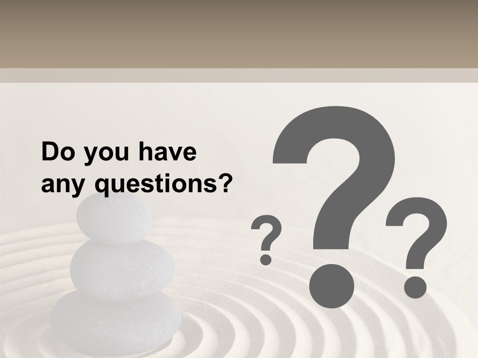 Stone Style Wooden PowerPoint Template