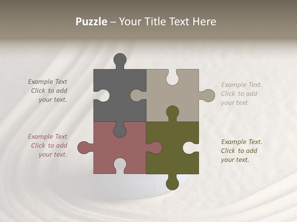 Interior Horizontal Bookshelf PowerPoint Template