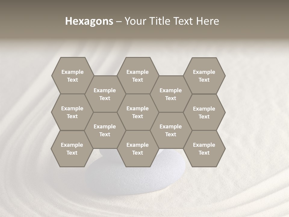 Interior Horizontal Bookshelf PowerPoint Template