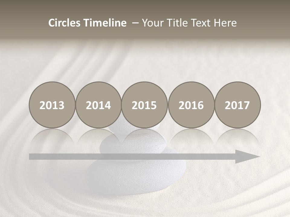 Interior Horizontal Bookshelf PowerPoint Template