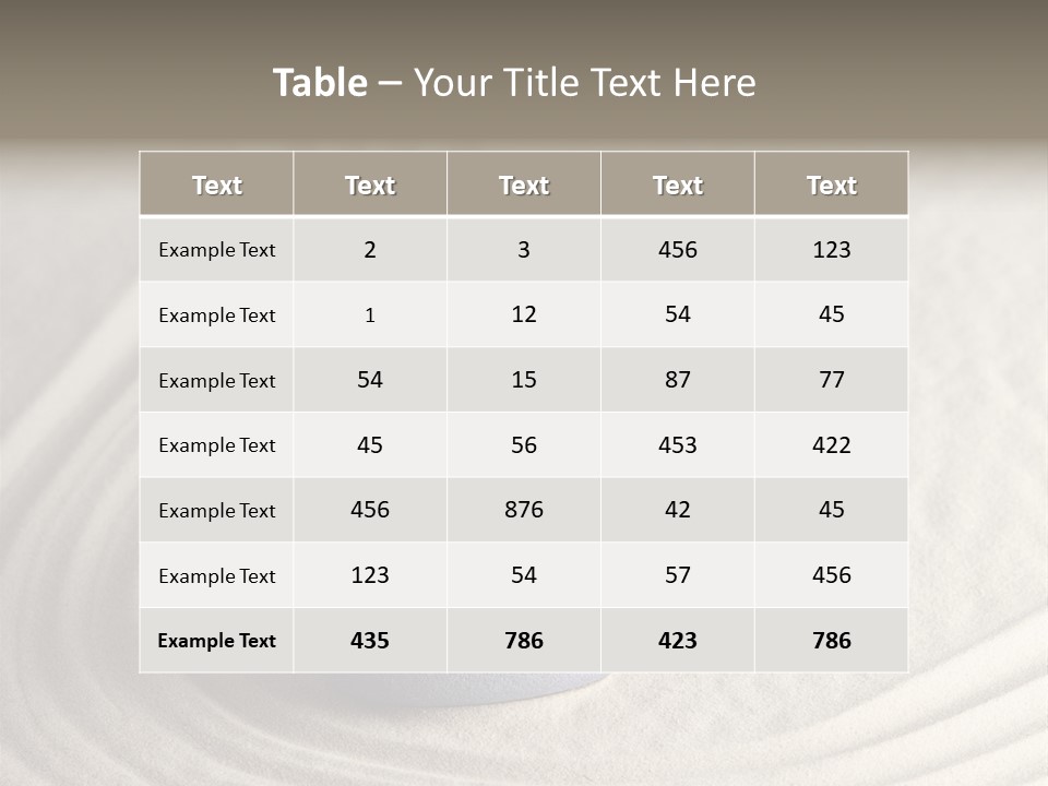 Interior Horizontal Bookshelf PowerPoint Template