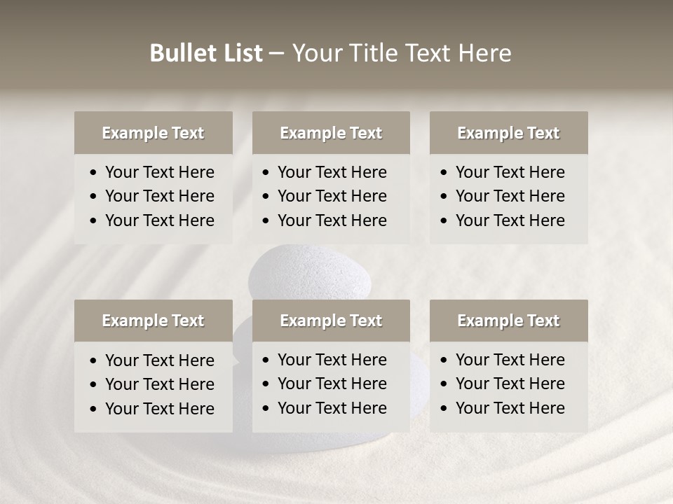 Interior Horizontal Bookshelf PowerPoint Template
