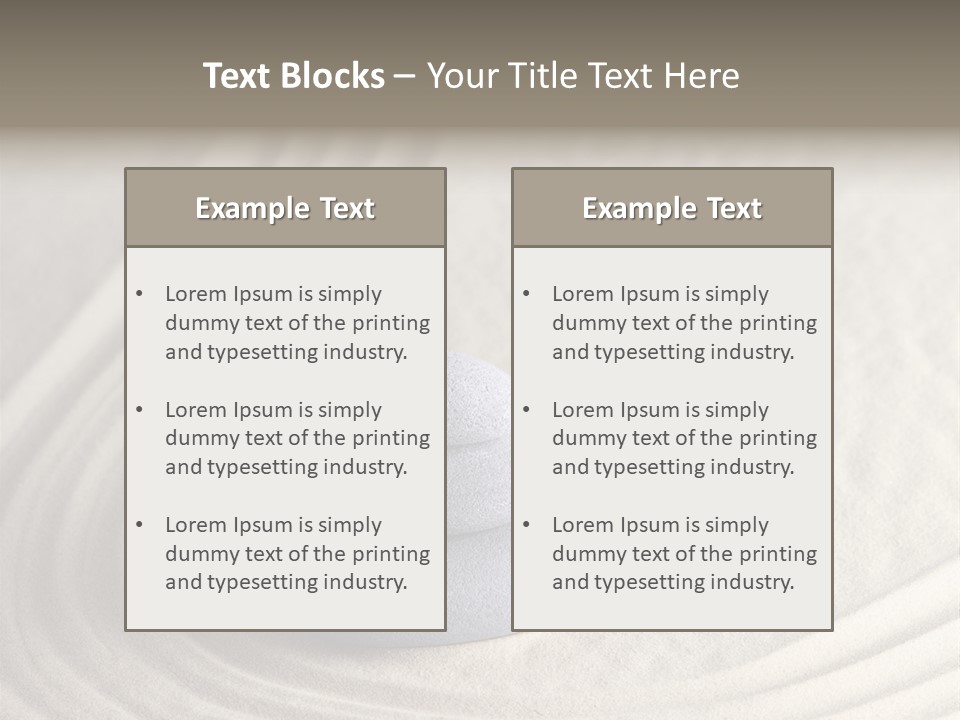 Interior Horizontal Bookshelf PowerPoint Template