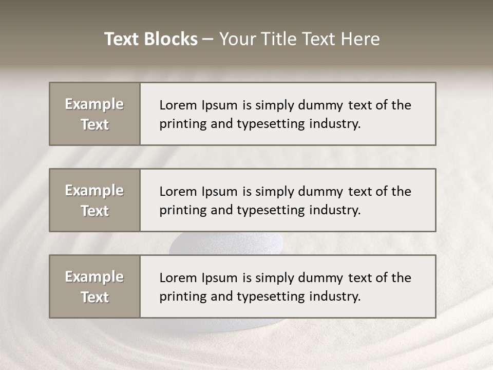 Interior Horizontal Bookshelf PowerPoint Template