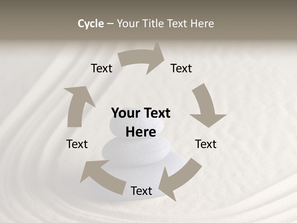 Interior Horizontal Bookshelf PowerPoint Template