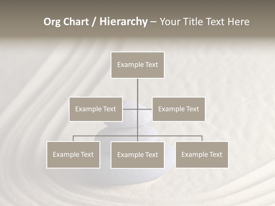 Interior Horizontal Bookshelf PowerPoint Template