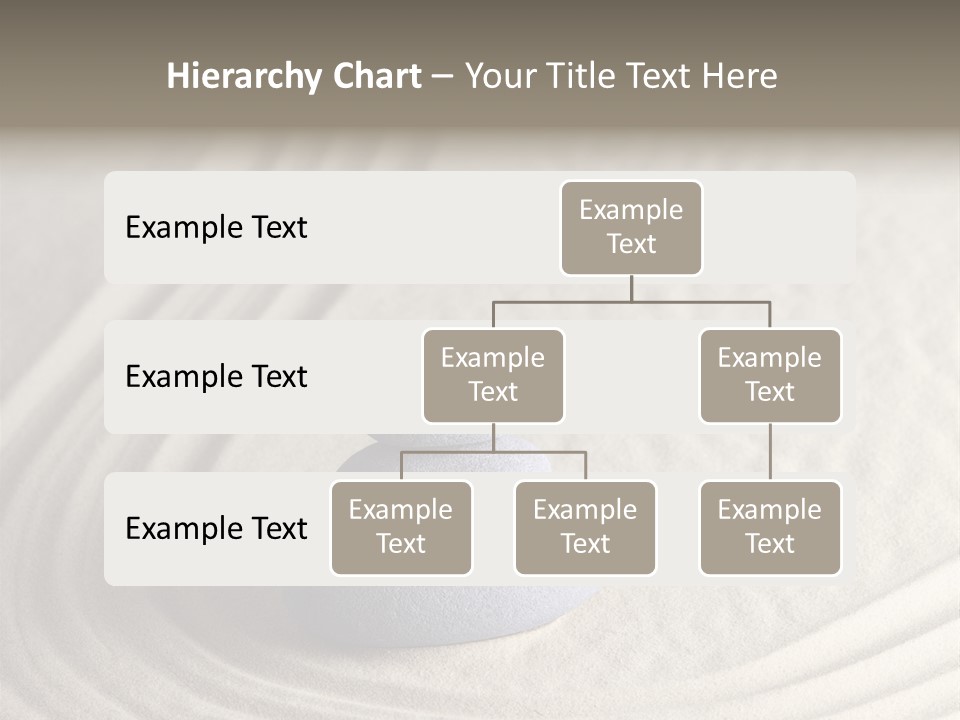 Interior Horizontal Bookshelf PowerPoint Template