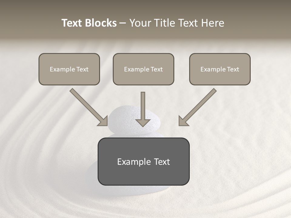 Interior Horizontal Bookshelf PowerPoint Template