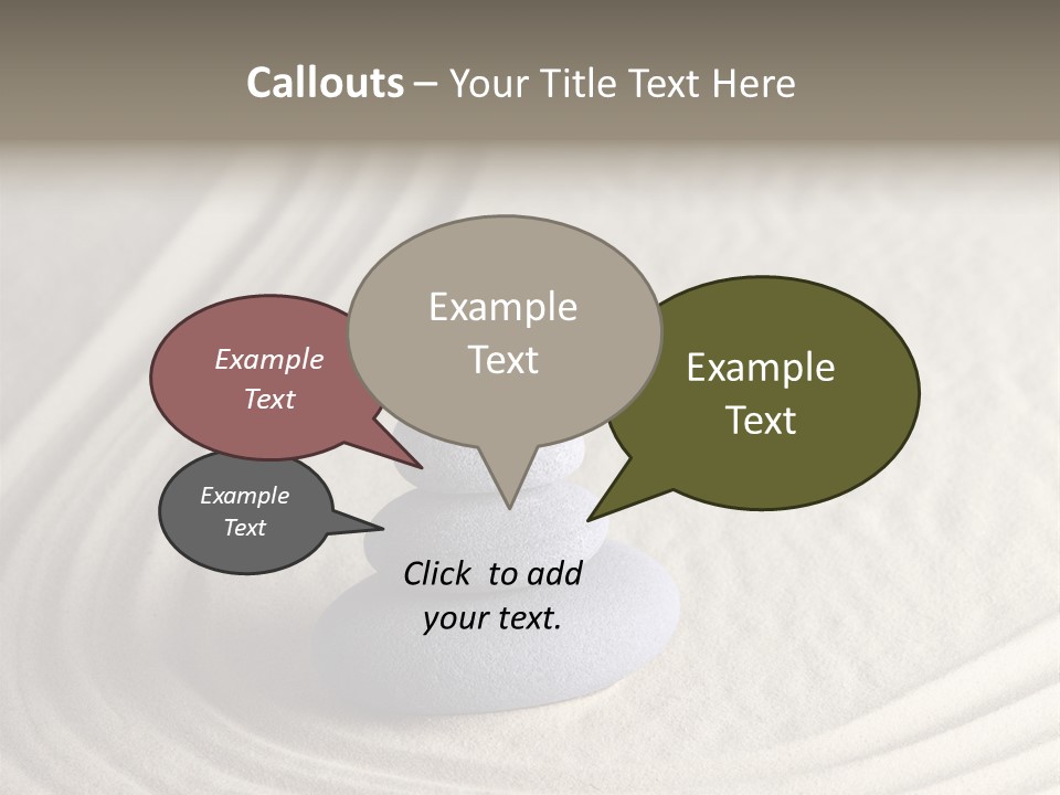 Interior Horizontal Bookshelf PowerPoint Template