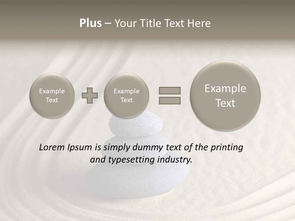 Interior Horizontal Bookshelf PowerPoint Template
