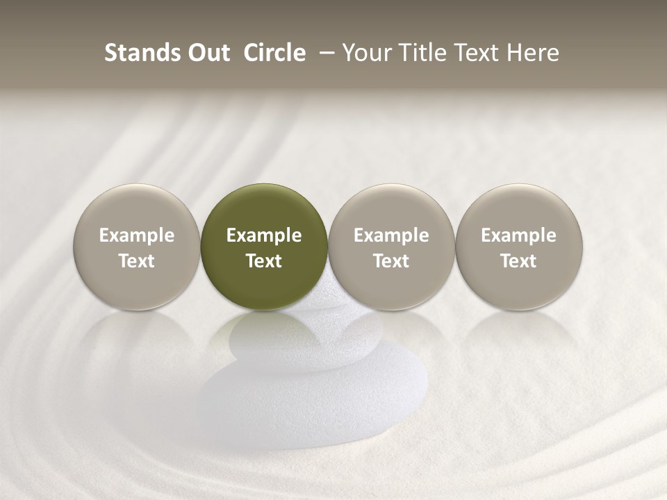 Interior Horizontal Bookshelf PowerPoint Template