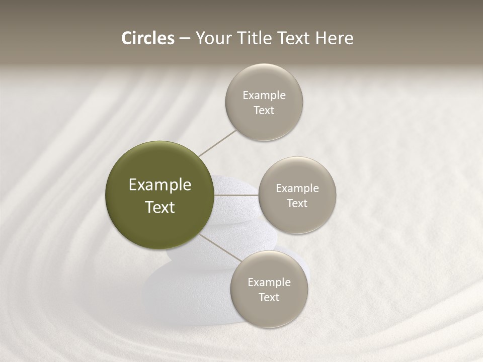 Interior Horizontal Bookshelf PowerPoint Template