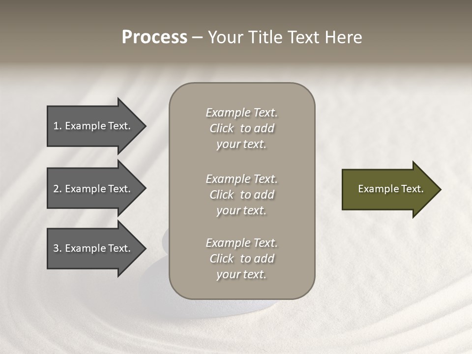 Interior Horizontal Bookshelf PowerPoint Template
