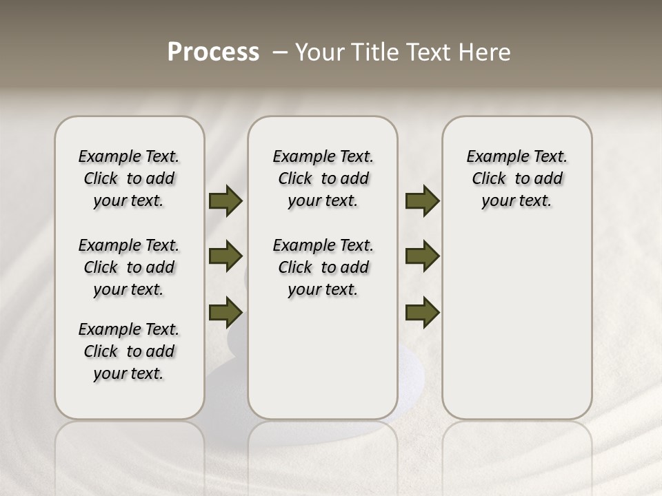 Interior Horizontal Bookshelf PowerPoint Template
