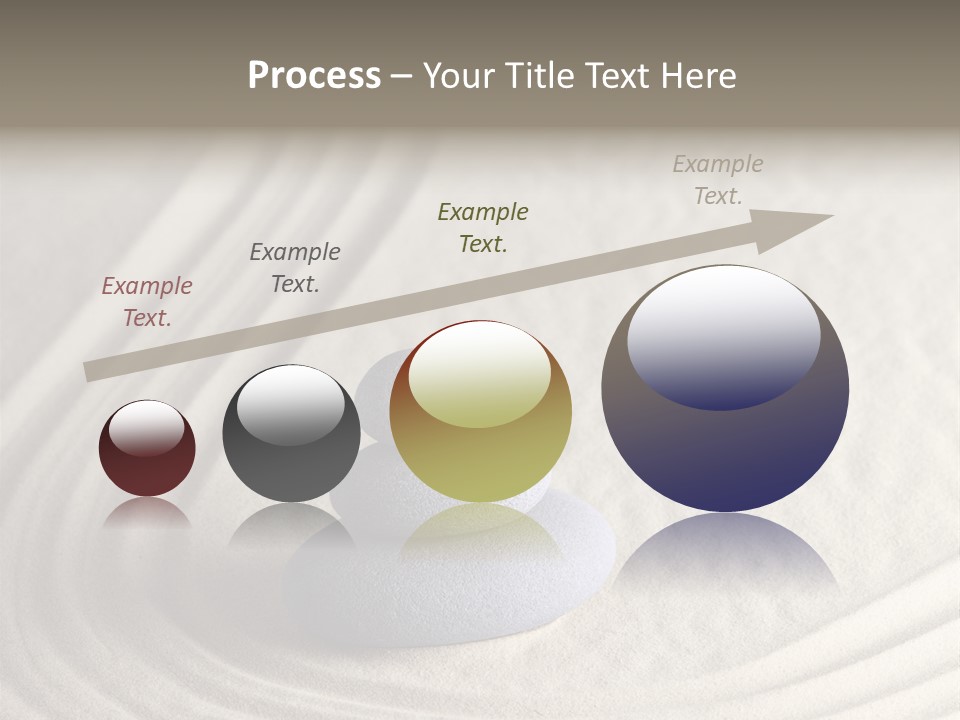 Interior Horizontal Bookshelf PowerPoint Template