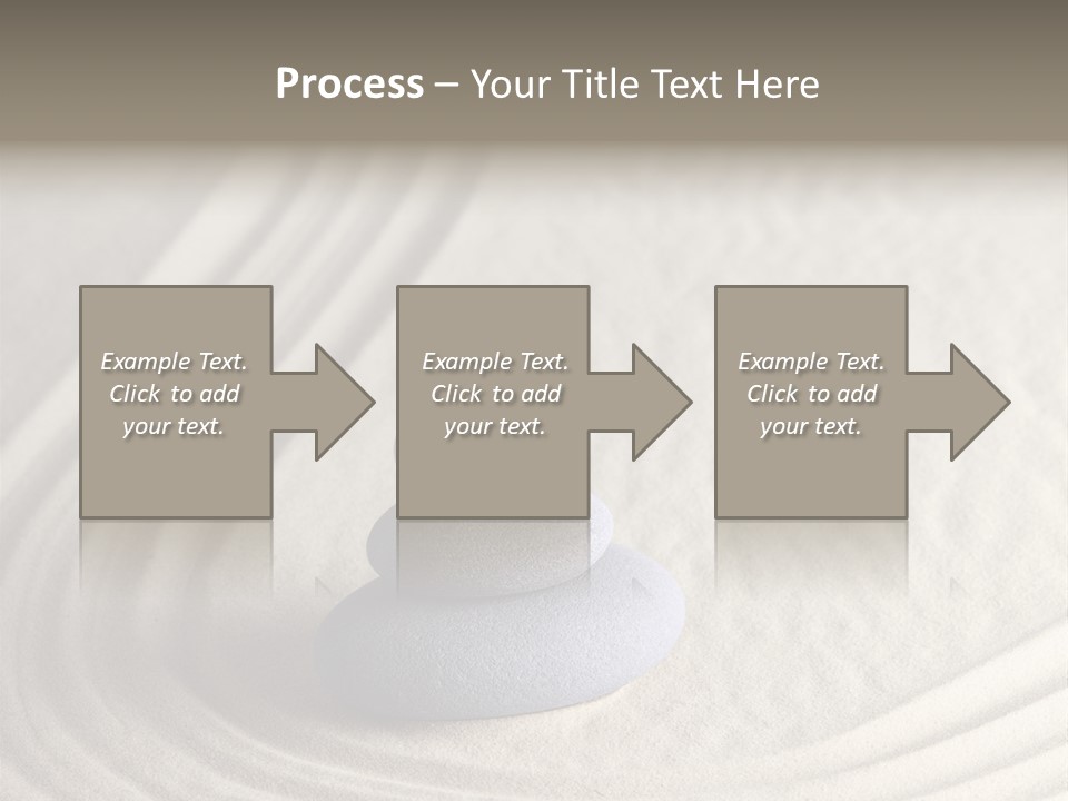 Interior Horizontal Bookshelf PowerPoint Template