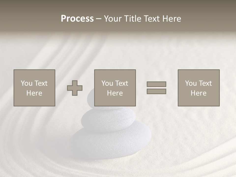 Interior Horizontal Bookshelf PowerPoint Template