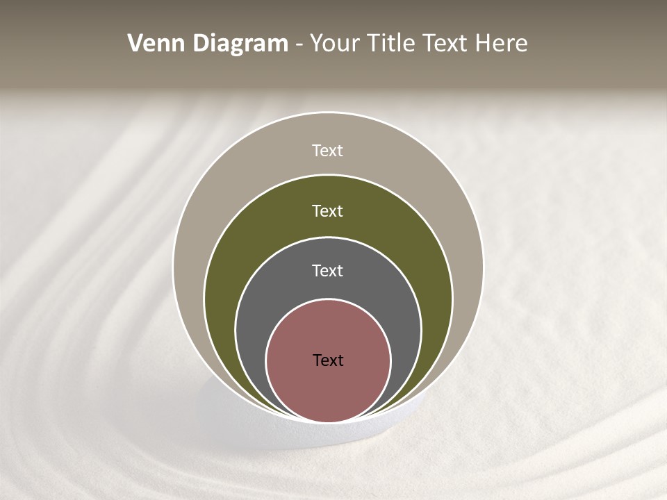 Interior Horizontal Bookshelf PowerPoint Template