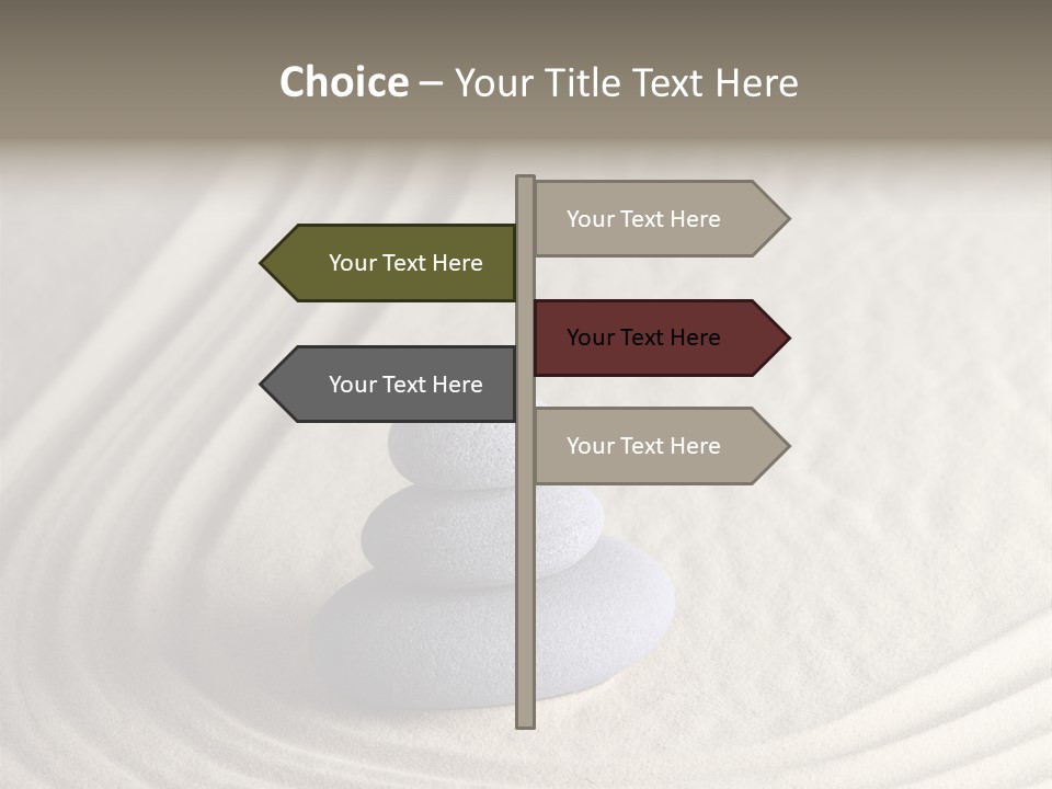 Interior Horizontal Bookshelf PowerPoint Template