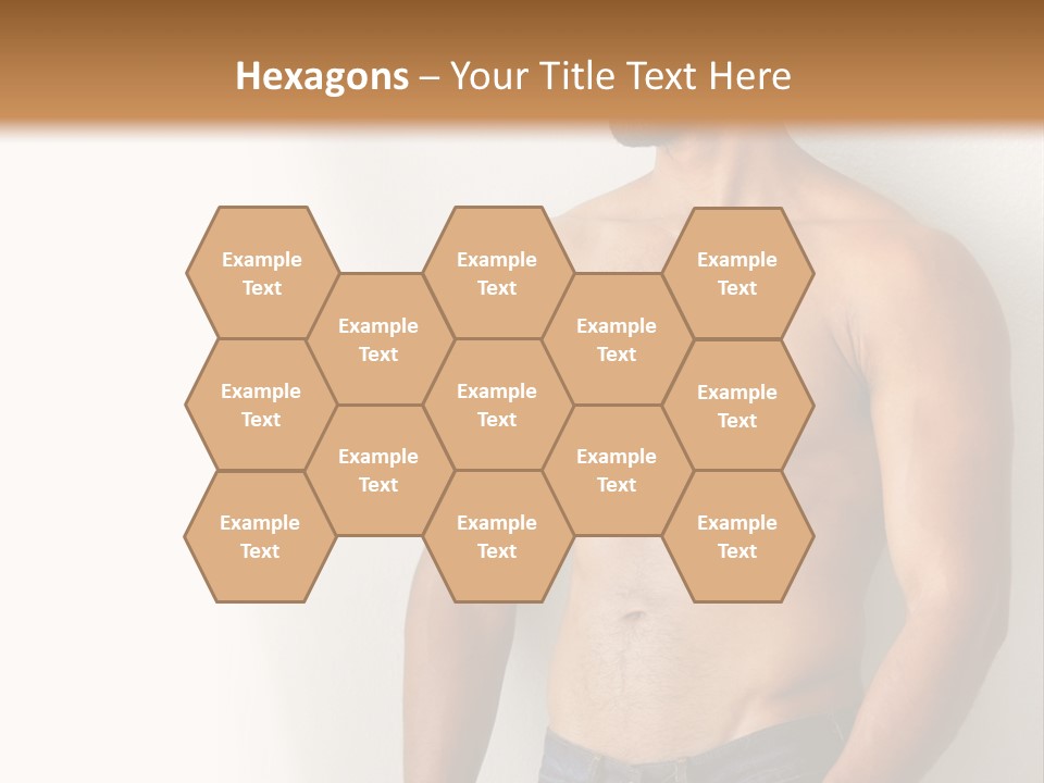 Romantic Muscle Alone PowerPoint Template