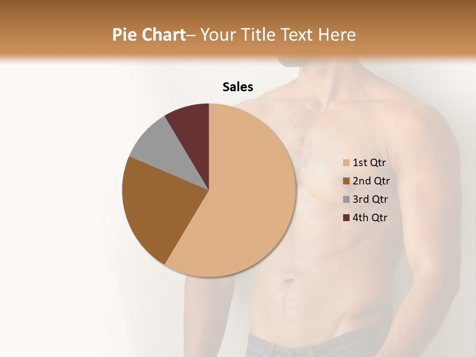 Romantic Muscle Alone PowerPoint Template