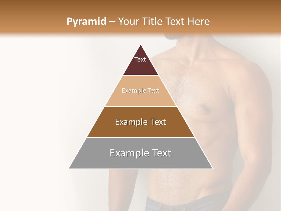 Romantic Muscle Alone PowerPoint Template