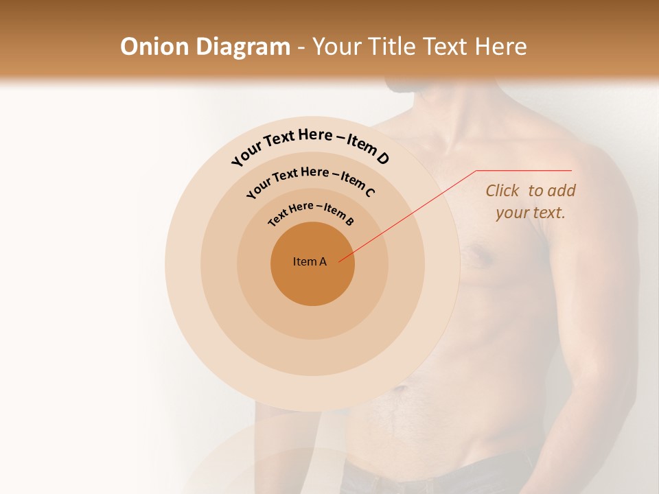 Romantic Muscle Alone PowerPoint Template