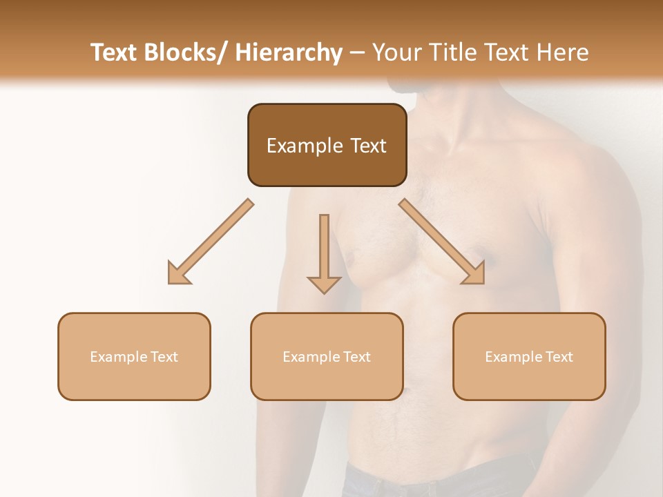 Romantic Muscle Alone PowerPoint Template