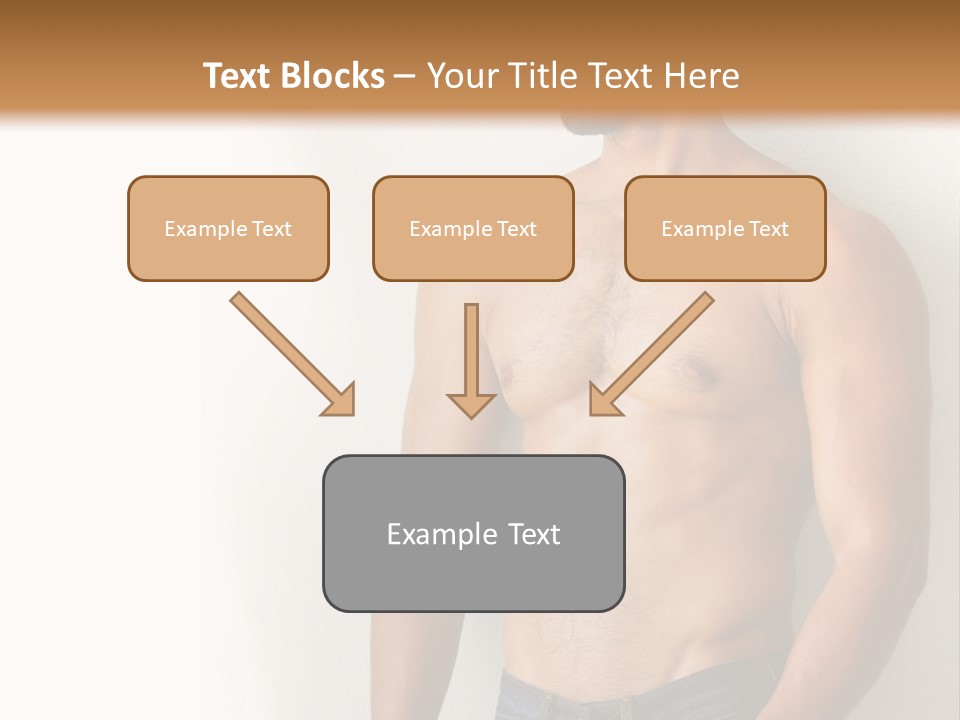 Romantic Muscle Alone PowerPoint Template