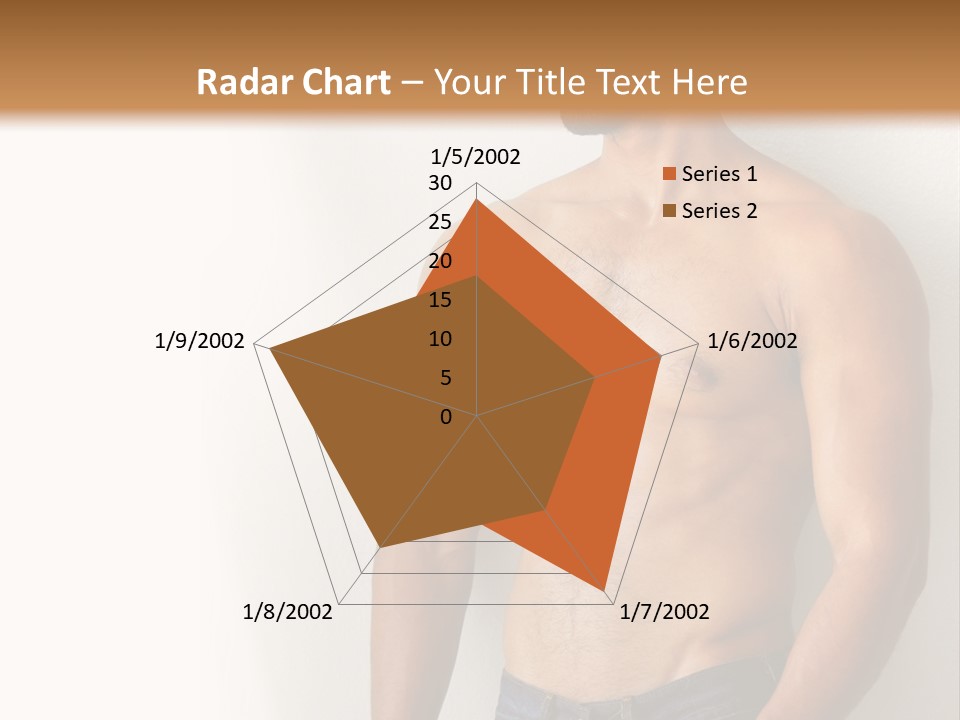 Romantic Muscle Alone PowerPoint Template