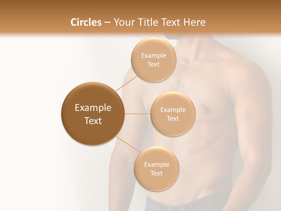 Romantic Muscle Alone PowerPoint Template